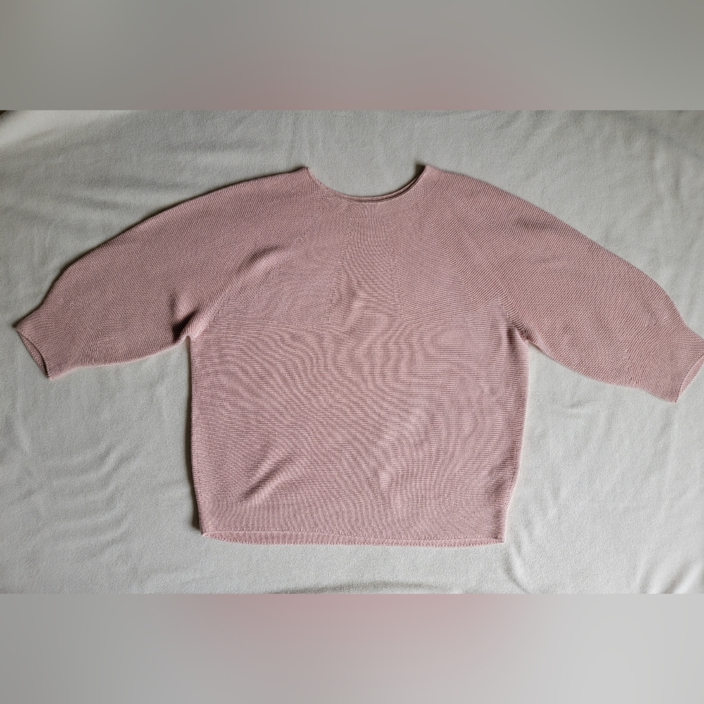 Cotton sweater, size XL